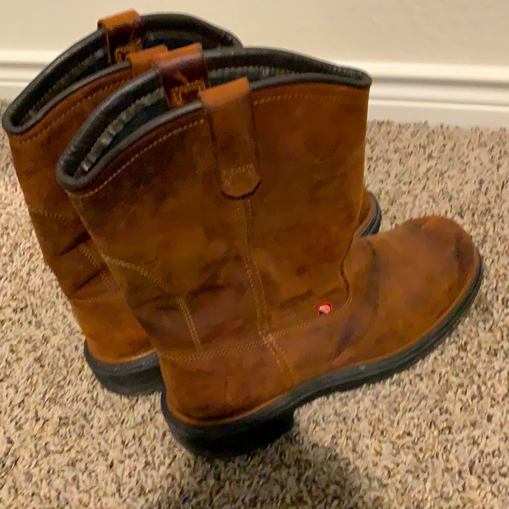 Red wing boots